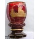 Replika starožitného poháru, rytina "Köln"