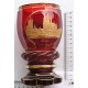 Replika starožitného poháru, rytina "Köln"